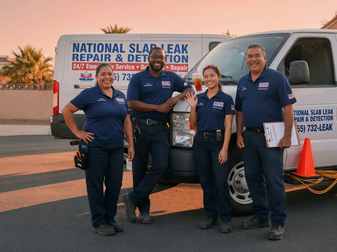 Slab Leak Detection company in Parris Island, SC