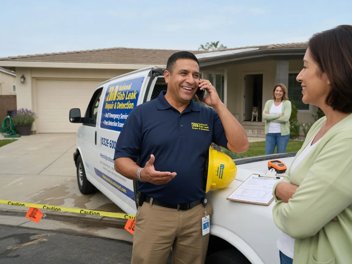 Slab Leak Detection Parris Island, SC FAQs