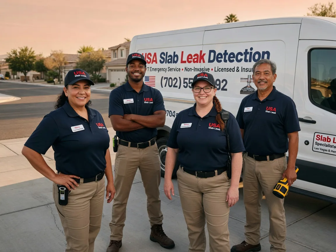 Slab Leak Repair company in Parris Island, SC